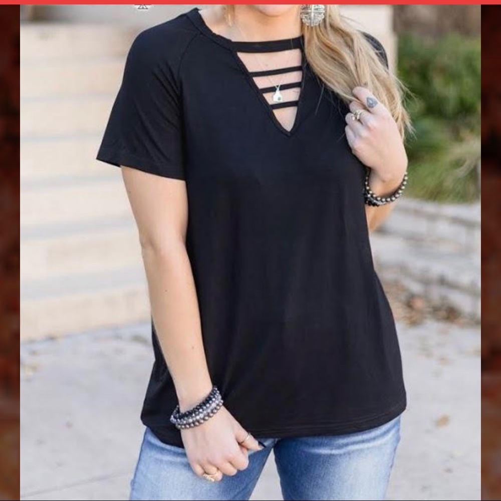 Crazy train top